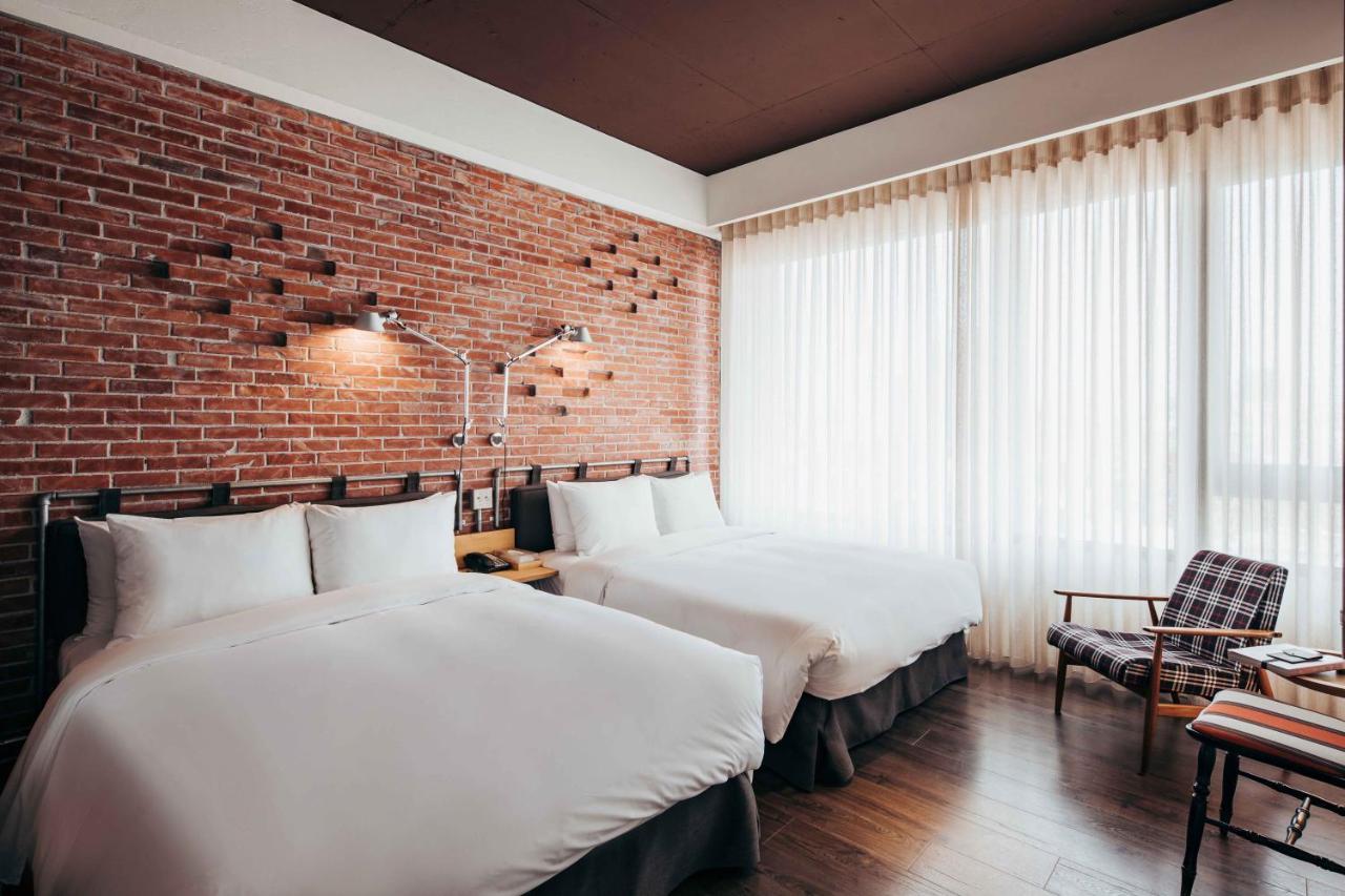 U.I.J Hotel & Hostel Tainan Exterior foto