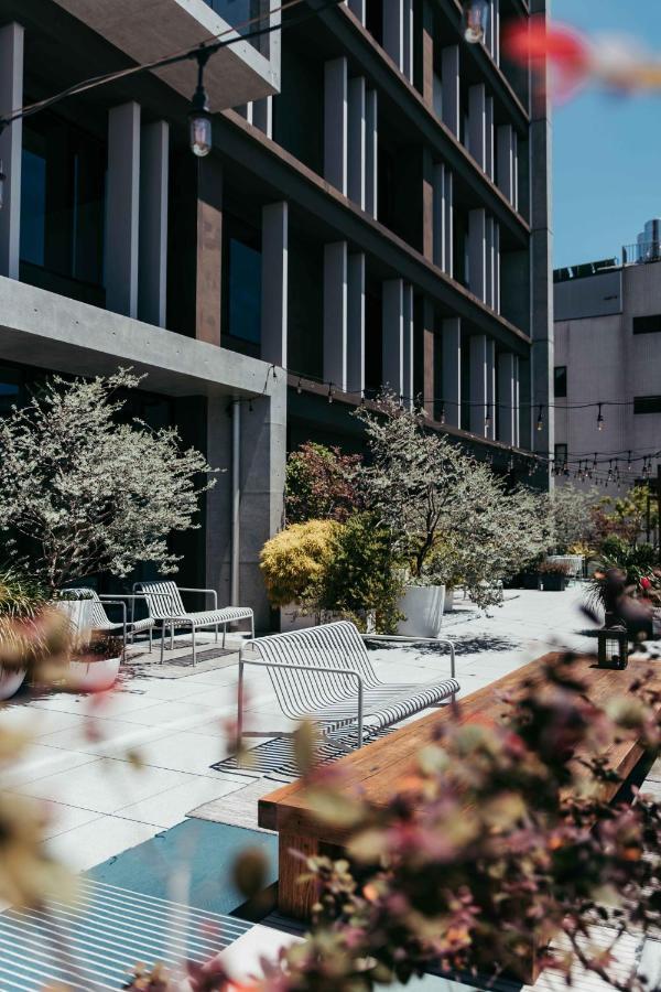 U.I.J Hotel & Hostel Tainan Exterior foto