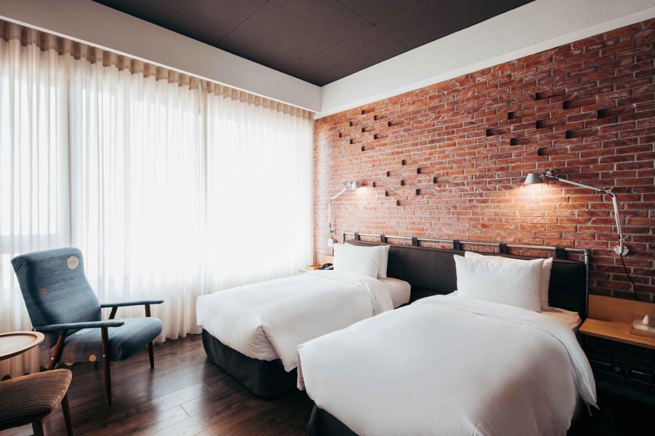 U.I.J Hotel & Hostel Tainan Exterior foto
