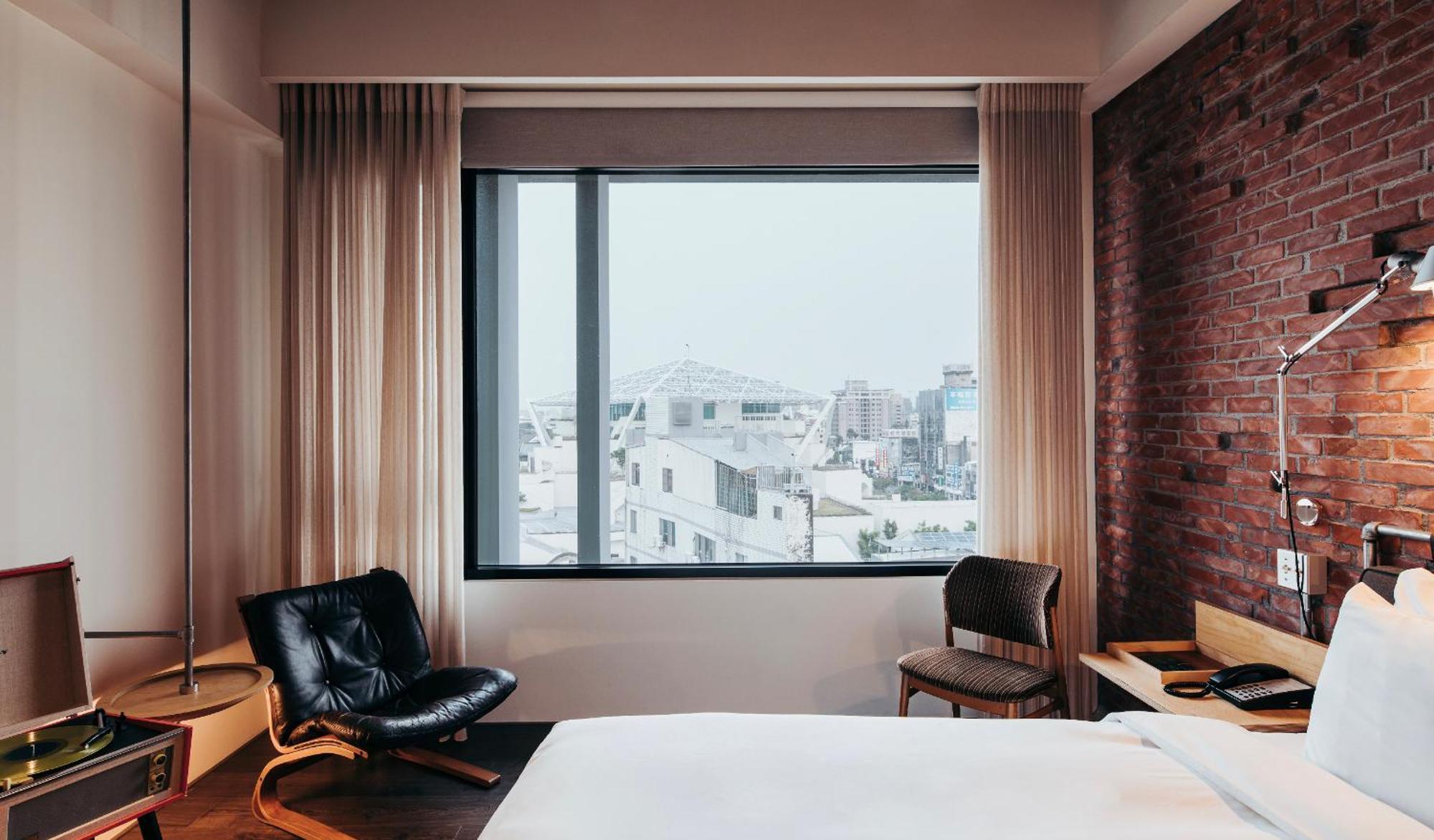 U.I.J Hotel & Hostel Tainan Exterior foto