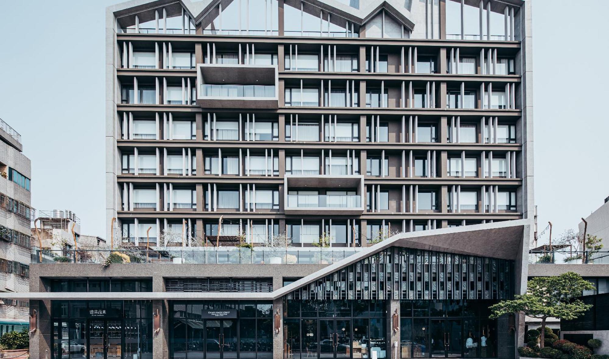 U.I.J Hotel & Hostel Tainan Exterior foto