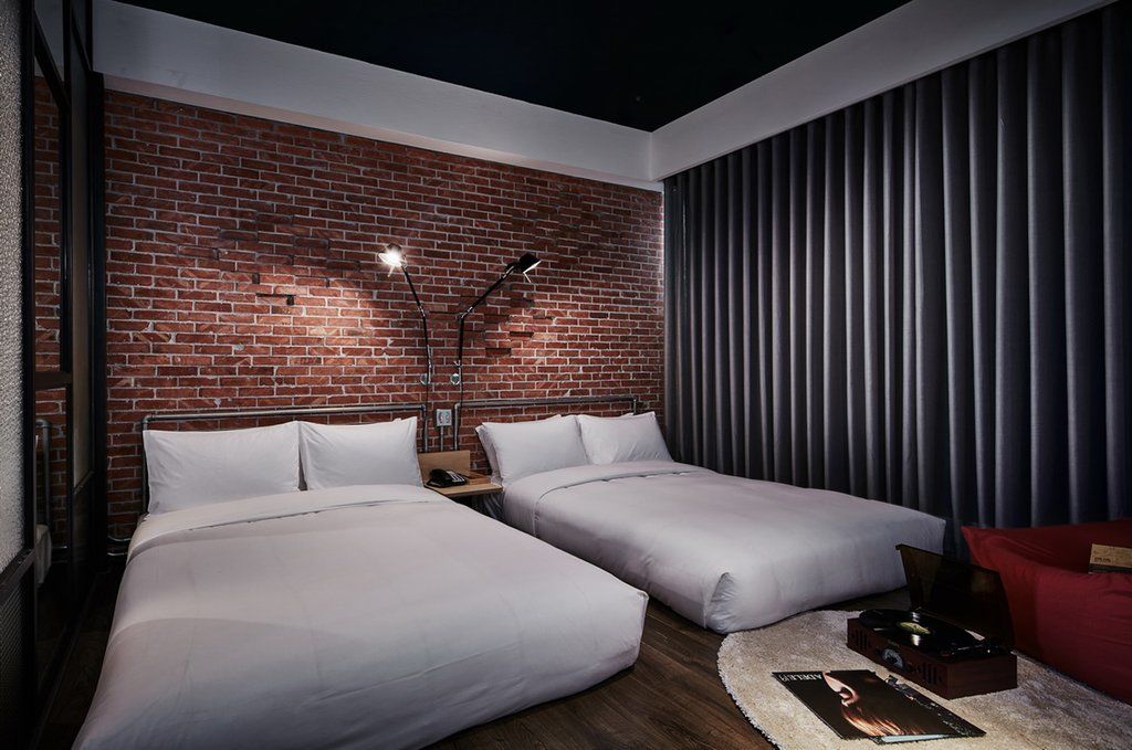 U.I.J Hotel & Hostel Tainan Exterior foto