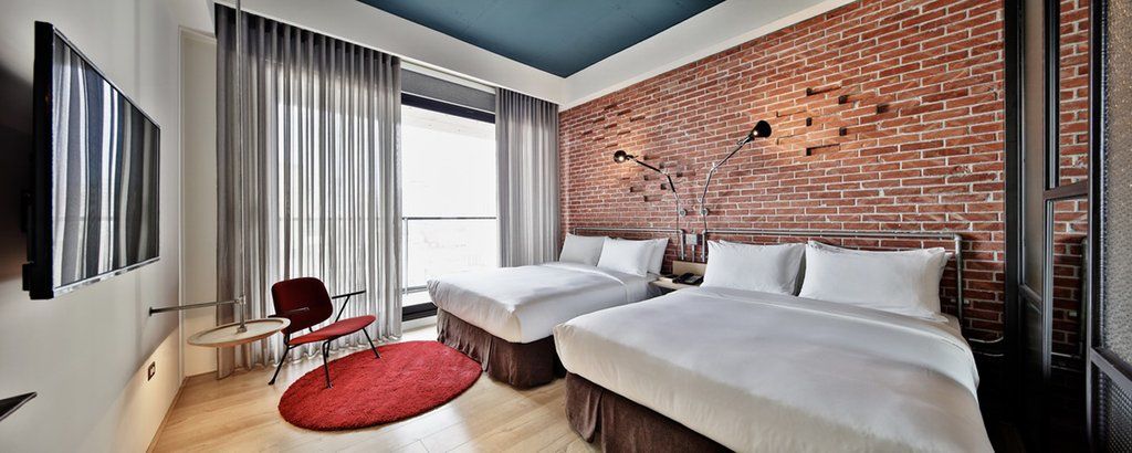 U.I.J Hotel & Hostel Tainan Exterior foto